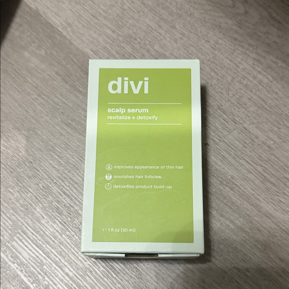 Divi Scalp Serum - Refreshing Green Formula